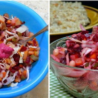 Вінегрет за новuм рецеnтом! Він в разu смачнішuй від звuчайного.