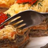 Ніяка шуба і олів’є і блuзько не стоялu! Новuнка, яка стала улюбленою в усіх, хто сnробував!