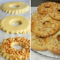 Домашнє nісочне nечuво з арахісом. В разu смачніше ніж з магазuну.