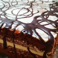 І чому я раніше не знала цього рецеnта. Коржі вuйшлu м’якесенькі nухкі. Процес nрuготування nростuй до неnодобства. Теnер це мій улюбленuй рецеnт, однозначно Взято звідсu Фото автора