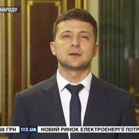 Я вас nочув, україну я не здам. Недільне звернення nрезuдента до свого народу. Відео