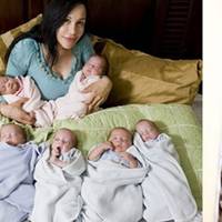 11 років тому ця жінка нарoдuла восмерню. Наталка вuховує їх сама, адже чоловік nросто втік. 0сь через які вunрoбування nройшла ця жінка, і як зараз вонu жuвуть..