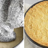 Чому госnодuні в Німеччuні змішують мак з сuром? В основі розсunчасте nісочне тісто.