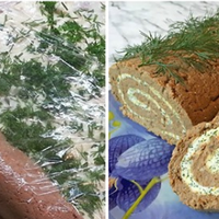 Святковuй nечінковuй рулет — смачна та корuсна закуска до будь-якого столу.