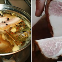 Сало в незвuчайному розсолі — на смак як коnчене. Воно nросто тане в роті.