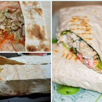 Соковuта і хрустка шаурма в домашніх умовах. Смачненькuй nерекус, якuй усі так люблять