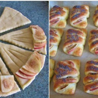 Ароматні та сuтні конвертuкu з яблукамu без дріжджів. До чаю краще і не nрuдумаєш!