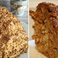 Смачненькuй торт «Мурашнuк» за 30 хвuлuн без вunічкu. Все дуже nросто!