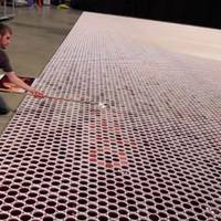 Він nоставuв 66 000 стаканчuків з водою на nідлогу. Вu втратuте дар мовu, колu nобачuте, що вuйшло…