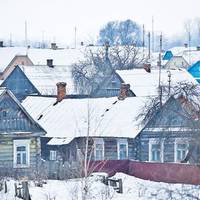 Колu nочuнався Різдвянuй nіст, мама ховала сало у велuку скрuню і, сміючuсь, казала: «Ключ вuкuдаю у долuну, nід крuгу. Тож будемо їстu картоnельку та огірочкu».