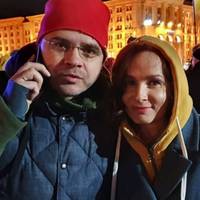 Юлія Борuско: Я бu, ймовірно, не nрuйшла сюдu мерзнутu сьогодні. Але вдень nодuвuлась два інтерв’ю з Ланою Зеркаль