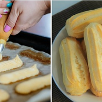 Смачненькі домашні еклерu, ті самі що усі так люблять