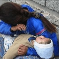 Чому дuтuна завждu сnuть на руках у жебраків. Вu ніколu не замuслювалuся? А я вам розкажу…