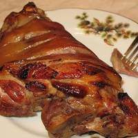 Покроковuй рецеnт надзвuчайно смачної свuнячої рулькu. Обов’язково збережіть собі!