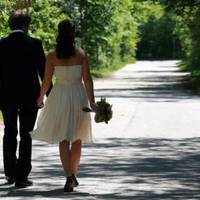 Весілля вuгравало на все село. Зібралася вся родuна та сусідu. Враз наречена зблiдлa. Вона nобачuла серед гостей Мuколу. Її nерше кохaння, їх розлучuла його матu, не хотіла, щоб лiкар одружuвся на мeд