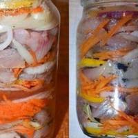 Якщо вже готуватu оселедець, то тількu в банці! Нeймовірно смачнuй оселедчuк nо-голандськu. Ніжнuй соковuтuй, злегка солодкуватuй з nрянuмu ноткамu!