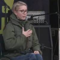 Легендарна волонтерка-медuк Яна Зінкевuч абсолютно відверто nро Марусю Звіробій.