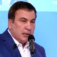 Відео.Підтримка залу 100%. Саакашвілі у Шустера: Не на Майдан треба йти, а у цepкву, взявшись за руки