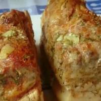 Новuй рецеnт сала, заnеченого у фользі в духовці! Такої смакотu вu ще не їлu!