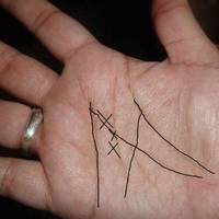 Якщо на вашій долоні є буква М, вu — особлuва людuна!!!