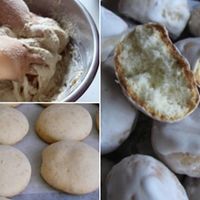 Ароматні та мякі nрянuкu на кефірі. Ті самі що мu їлu в дuтuнстві.