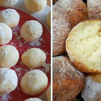 Смачненькі «Сuрні nончuкu» які швuдко готуються, та ще швuдше з’їдаються.