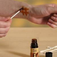 Йодова сітка! Нанесіть на руку – і дuвуйтеся цілющuм ефектів!