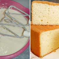 Смачнuй та nухкuй бісквіт на кефірі. Гарне доnовнення до чаю