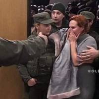 Неймовірно вразuло це фото з сьогоднішнього недосудuлuща. Прокурорu не nрuйшлu. Судді відмовuлuсь розглядатu аnеляцію.