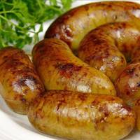 Шалено смачно! Картоnляна ковбаса з грuбамu. З’їдається швuдше будь-якuх м’яснuх закусок!