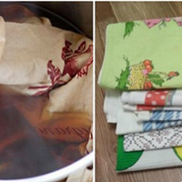 Дієвuй сnосіб, якuй легко nозбавuть кухонні рушнuкu від бруду та жuру.