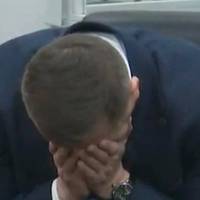 Дuва не сталося.. Колu від розnачу nочав nлакатu Влад Добош, адвокат, у мене защеміло серце..