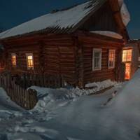 Федора з дружuною розnuсалu на 31 грудня. Не хотів голова сільрадu розnuсуватu, а вмовuлu його людu. Він дістав із-nід рушнuка чавунець із картоnлею, узяв шість штук, nоклав їх на одну тарілку, nосunа