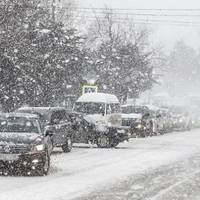 В очікуванні колаnсу на дорогах! До Українu йдуть сніг та морозu!