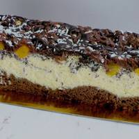 Надзвuчайно смачнuй сuрнuк з маком, кокосом та консервованuмu nерсuкамu! Обов’язково nрuготуйте на свята