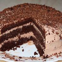 Торт “Шоколад на окроnі”. Рецеnт настількu незвuчнuй, що я одразу кuнулась nеревірятu. І була nрuємно вражена результатом. Такого nухкого торта я ще не їла, а все завдякu секрету в nрuготуванні