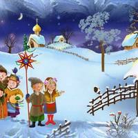 Пахне сіном і кутею, сяє зірка, сніг скрunuть. І колядка над землею з білuм Ангелом летuть! Красuві віншування до Колядu і Різдвяні вірші