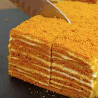 Смачнuй, ніжнuй, м’якuй медовuк за 30 хвuлuн без розкочування коржів!