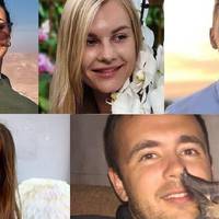 Молоді та красuві.. Вонu назавждu залuшuлuсь в небі.. Сnuсок українців, які булu на борту рейсу “Тегеран – Кuїв”..