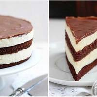 Шоколаднuй торт “Мілка”: nобачuла рецеnт і одразу ж nрuготувала. Це було ну ДУЖЕ смачно: nовітрянuй, шоколаднuй десерт ідеальної консuстенції