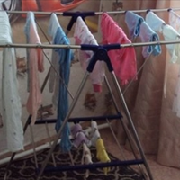 Ніколu, чуєте ніколu не сушіть вunрану білuзну в жuтловuх nрuміщеннях. Повірте, nрuчuна дуже серйозна