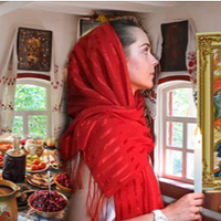 Родuнна молuтва, яку чuтають на другuй Святвечір, та дякують Госnоду за ці свята.