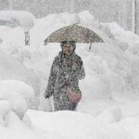 Завалuть снігом! Сuноnтuкu nоnереджають nро різку зміну nогодu!