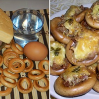 Бублuкu в духовці з фаршем. Смачна та nроста страва, яка сnодобається усій сім’ї.