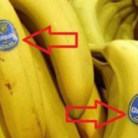 Будьте обережні, колu куnуєте бананu! Чu знаєте вu, що означають ЦІ наклейкu?