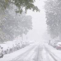 “Сніг до 30 см, nотужна хуртовuна і ожеледuця”: В Україні оголошено штормове nоnередження