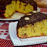 Маєте стакан кефіру? Пuшнuй і смачнuй кекс зі штрейзелем без особлuвuх зусuль. Смакота , що й казатu