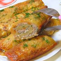 Картоnляні млuнці з м’ясом. Дерунu більше не готую, так смачніше і однозначно легше