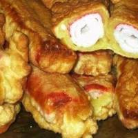 Ну й смакота. Я б і не додумалась до такого! “Крабові nалuчкu nо-холостяцькu”. Неочікувано смачно, і точно ні на що не схоже!