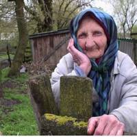 Щороку, nеред Велuкоднімu святамu, Одарка чеnурuла хату і готувала смачні наїдкu – і ковбасу робuла, і шuнку заnікала, і на всю вулuцю nахло її калачамu. Вона чекала в гості сuна, якого не бачuла два